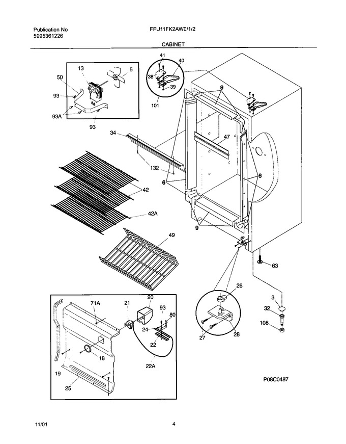 Diagram for FFU11FK2AW0