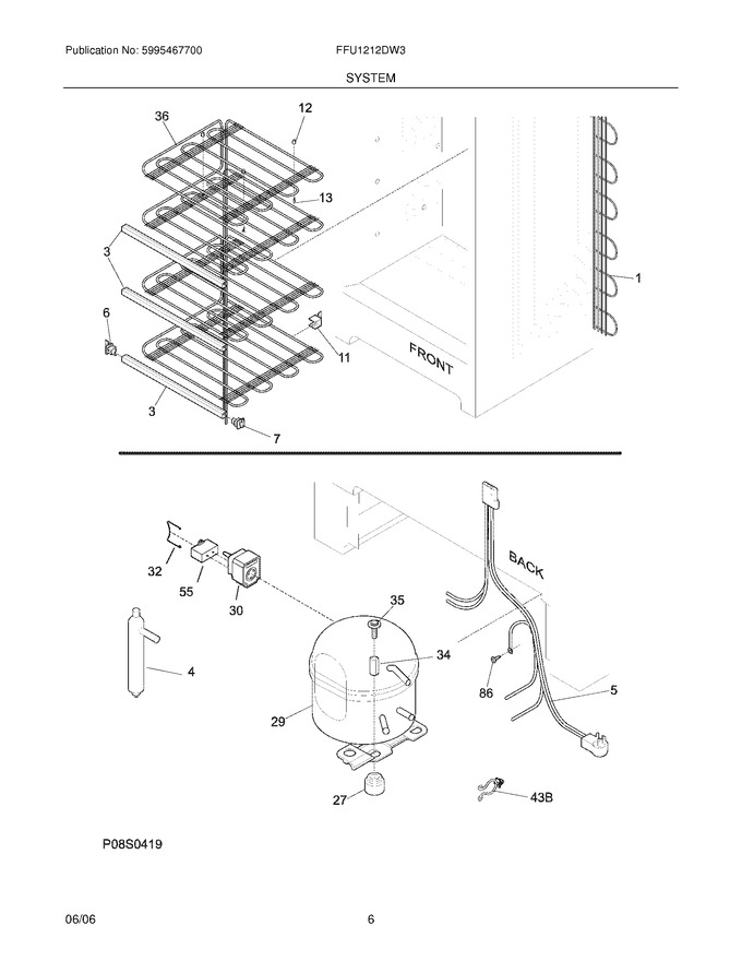 Diagram for FFU1212DW3