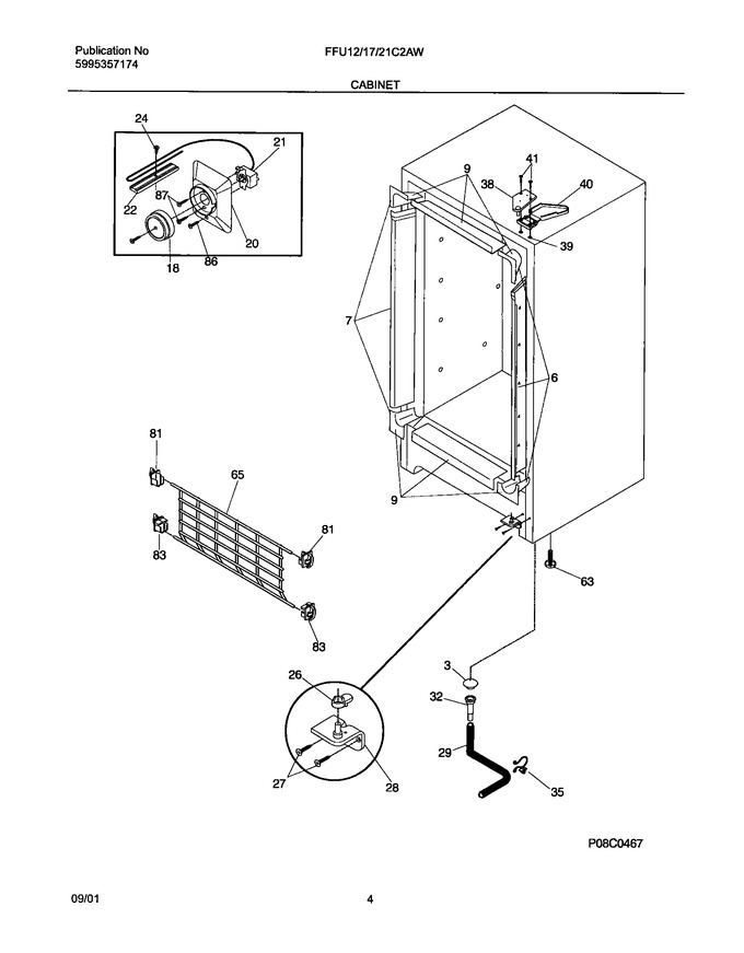 Diagram for FFU17C2AW0