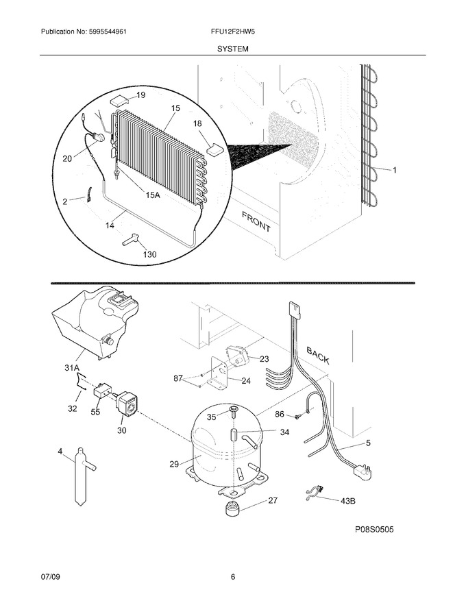 Diagram for FFU12F2HW5