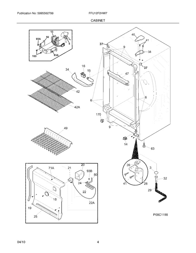 Diagram for FFU12F2HW7