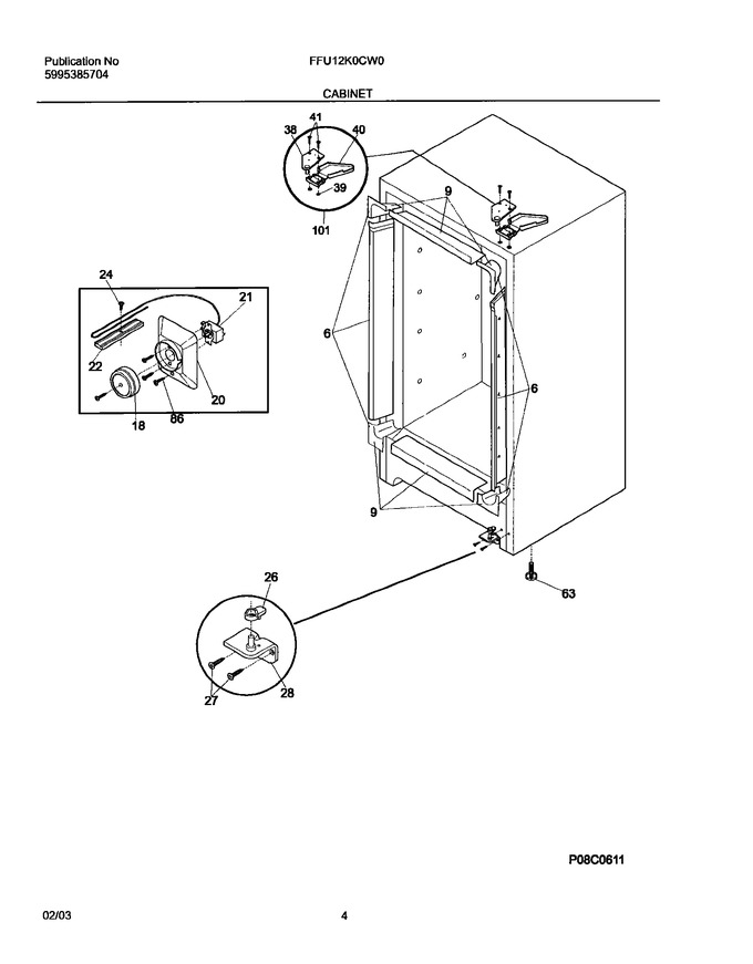 Diagram for FFU12K0CW0