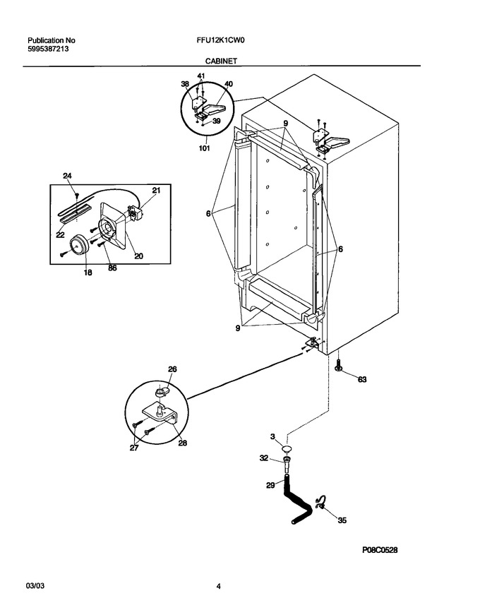 Diagram for FFU12K1CW0