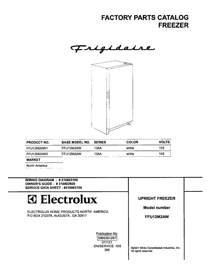 Diagram for FFU12M2AW2