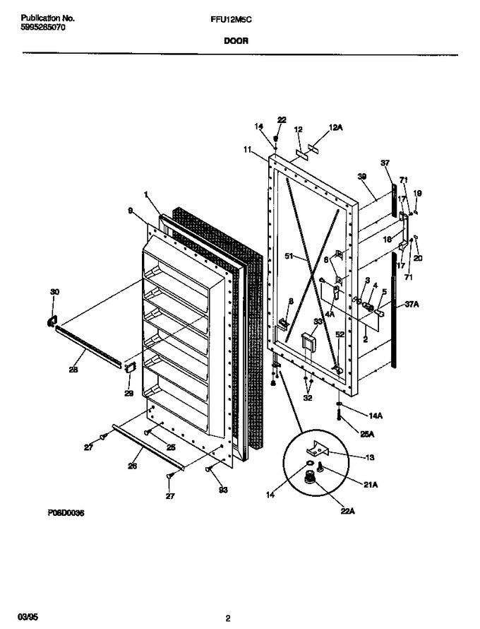 Diagram for FFU12M5CW0