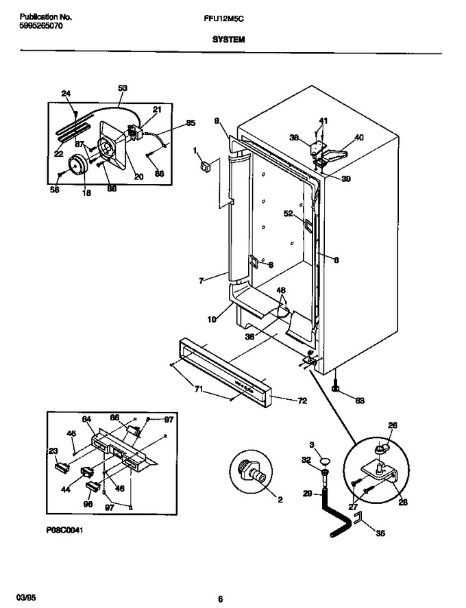 Diagram for FFU12M5CW0