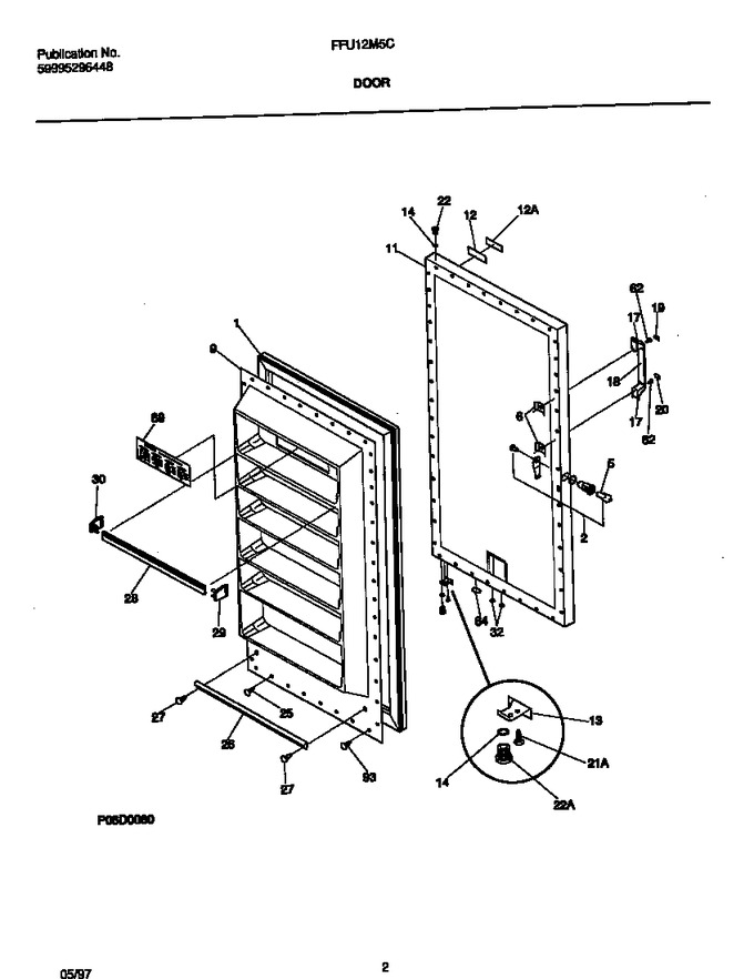 Diagram for FFU12M5CW2