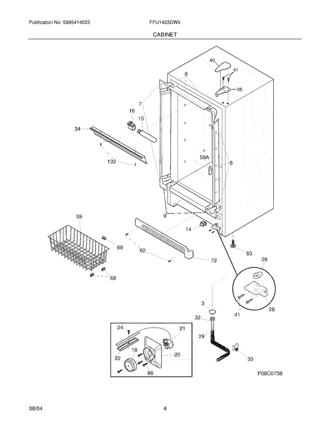 Diagram for FFU1423DW0