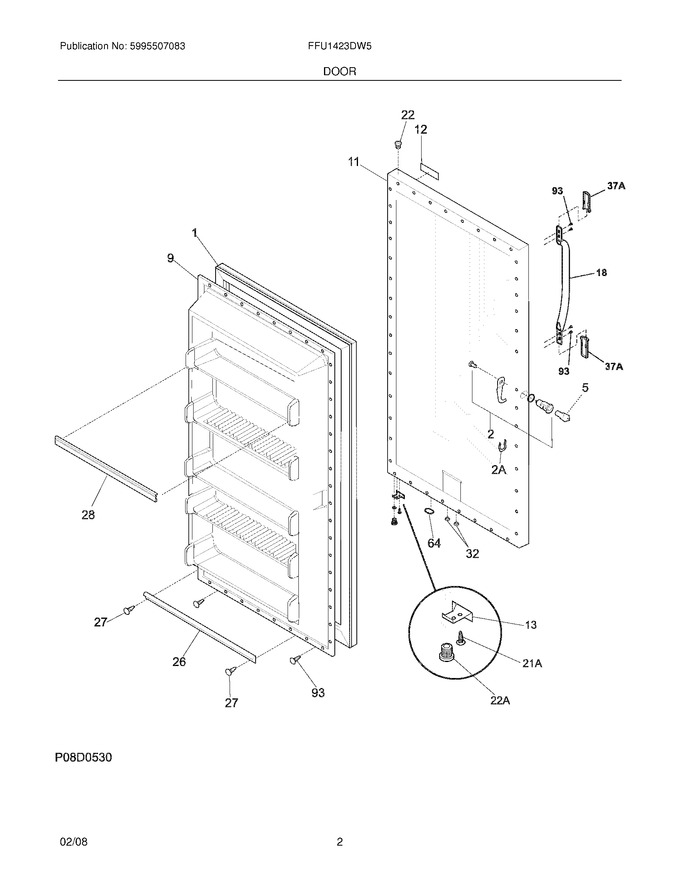 Diagram for FFU1423DW5