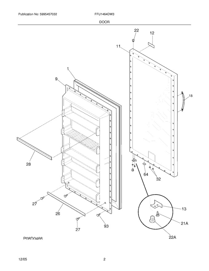 Diagram for FFU1464DW3