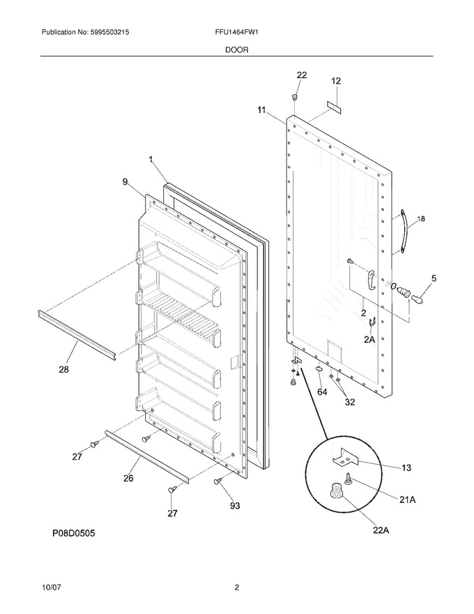 Diagram for FFU1464FW1