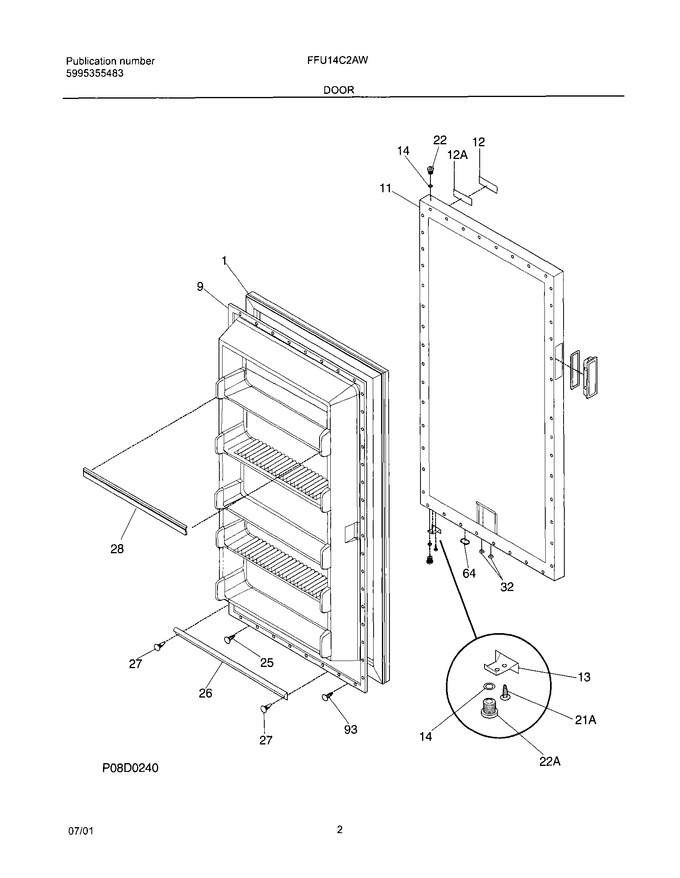 Diagram for FFU14C2AW0