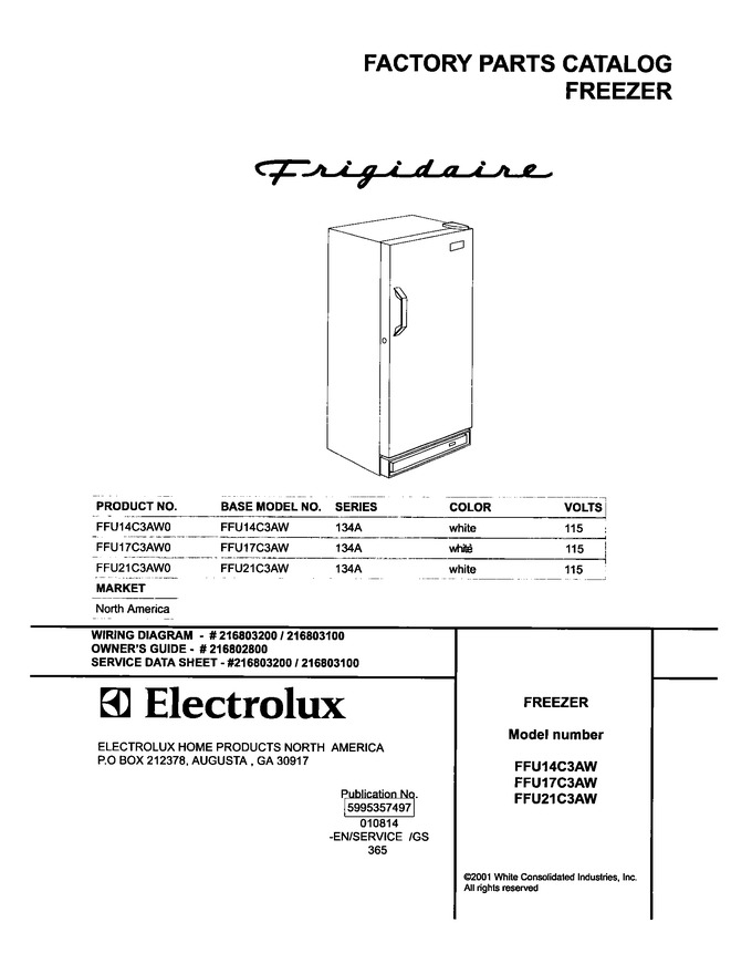 Diagram for FFU21C3AW0