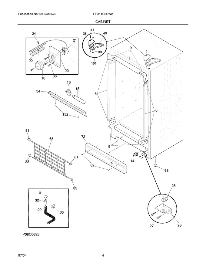 Diagram for FFU14C3CW2