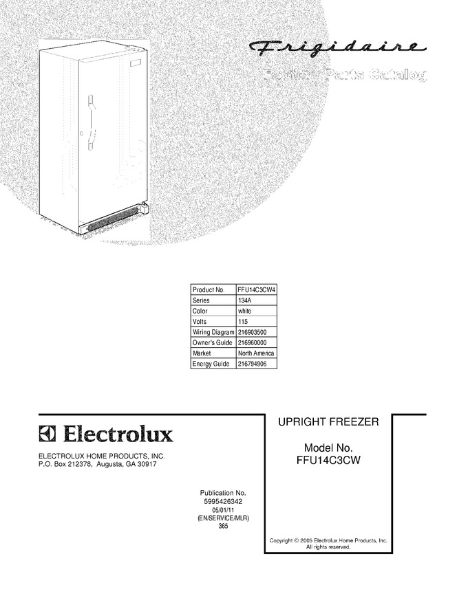 Diagram for FFU14C3CW4