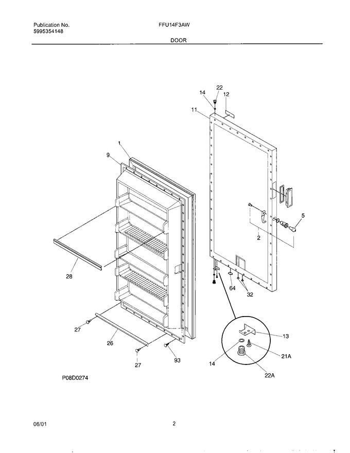 Diagram for FFU14F3AW0