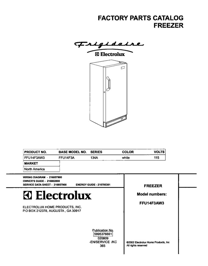 Diagram for FFU14F3AW3