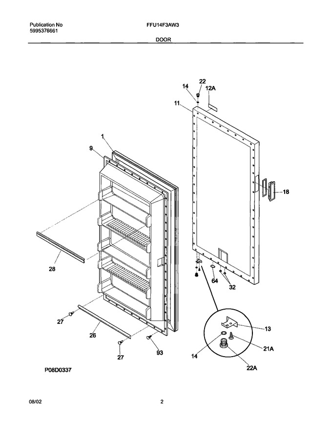 Diagram for FFU14F3AW3