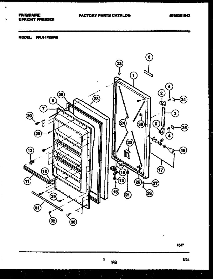 Diagram for FFU14F5BW0