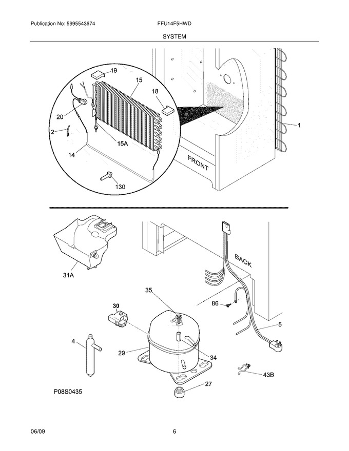 Diagram for FFU14F5HWD