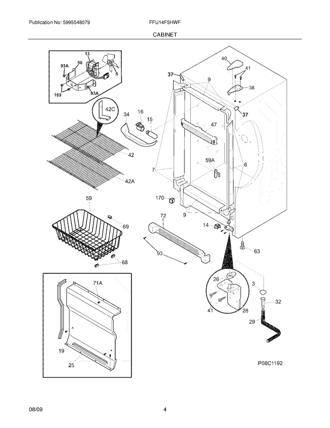 Diagram for FFU14F5HWF