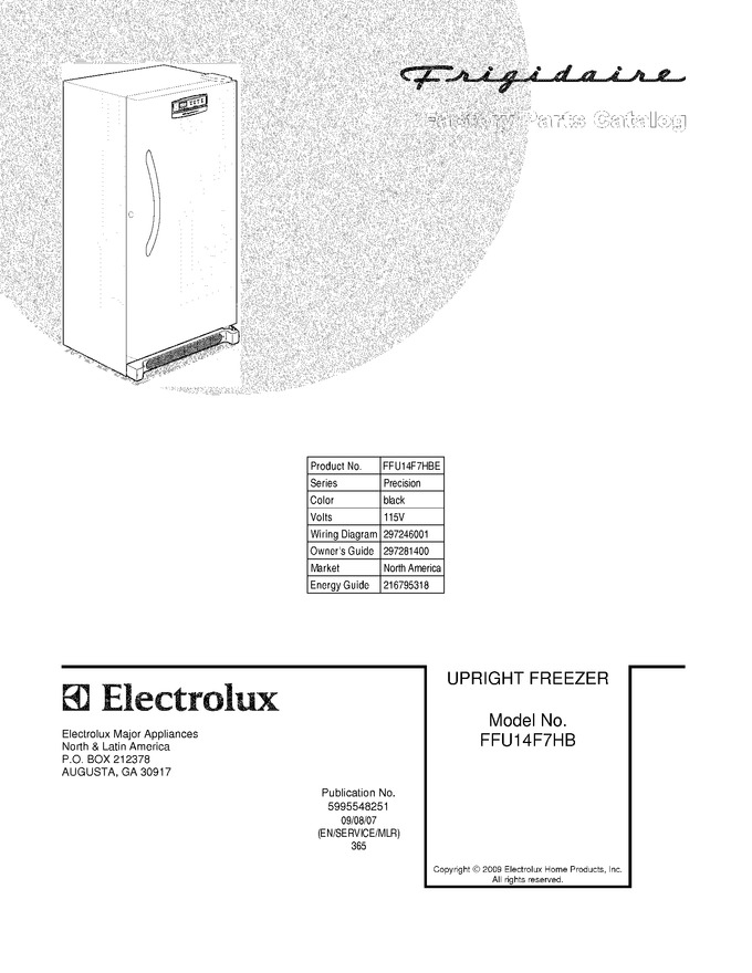 Diagram for FFU14F7HBE