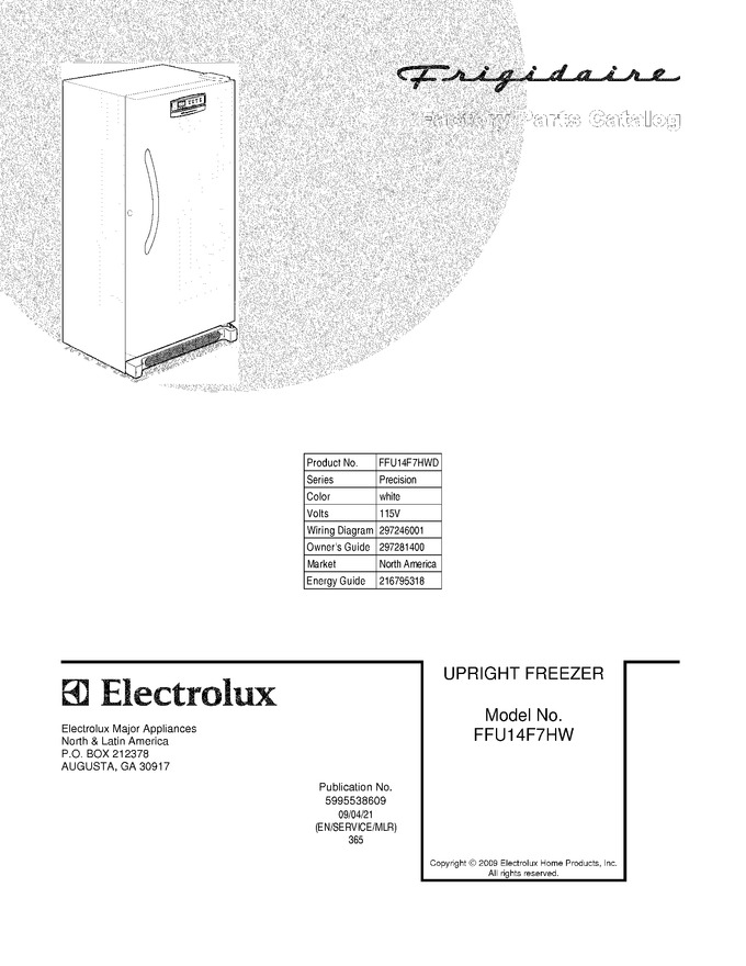 Diagram for FFU14F7HWD