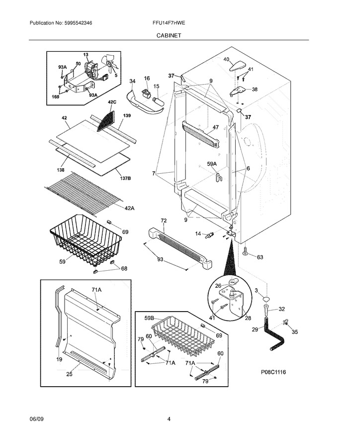 Diagram for FFU14F7HWE