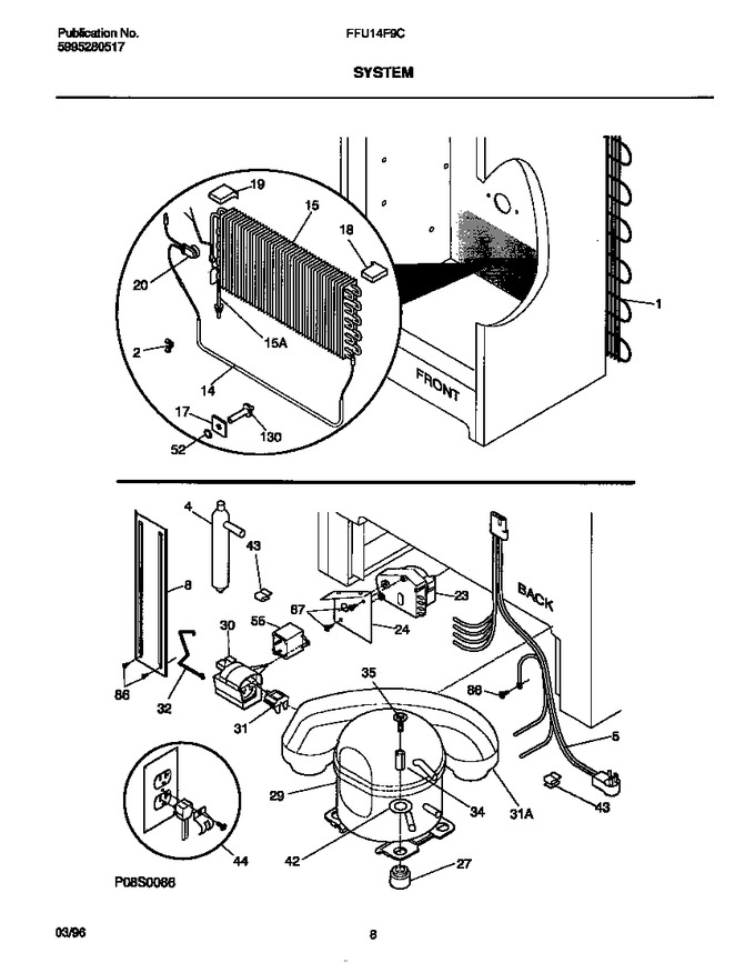 Diagram for FFU14F9CW2