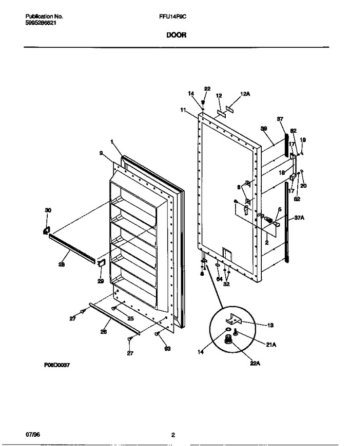 Diagram for FFU14F9CW3