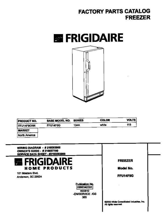 Diagram for FFU14F9GW4