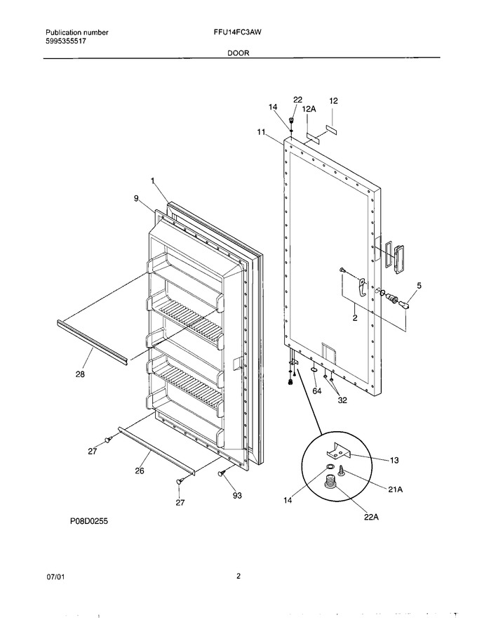 Diagram for FFU14FC3AW0