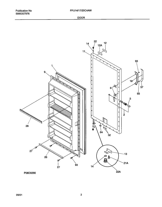 Diagram for FFU14FC4AW0