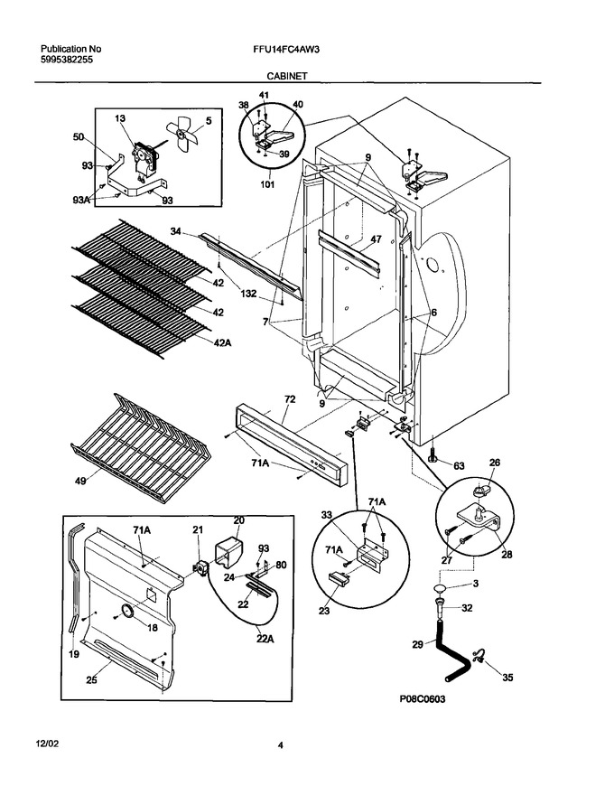 Diagram for FFU14FC4AW3