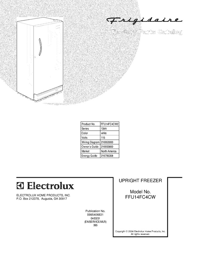 Diagram for FFU14FC4CW2