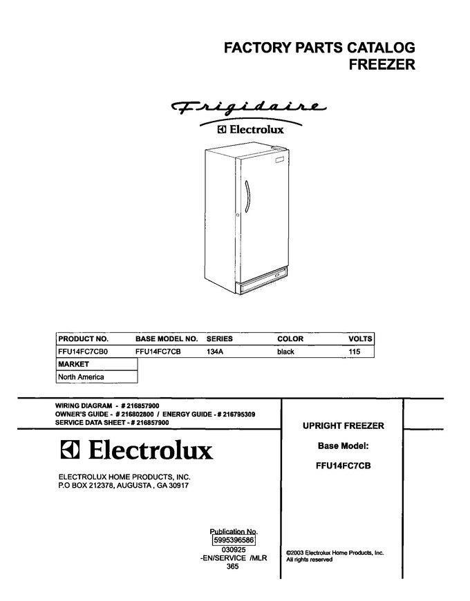 Diagram for FFU14FC7CB0