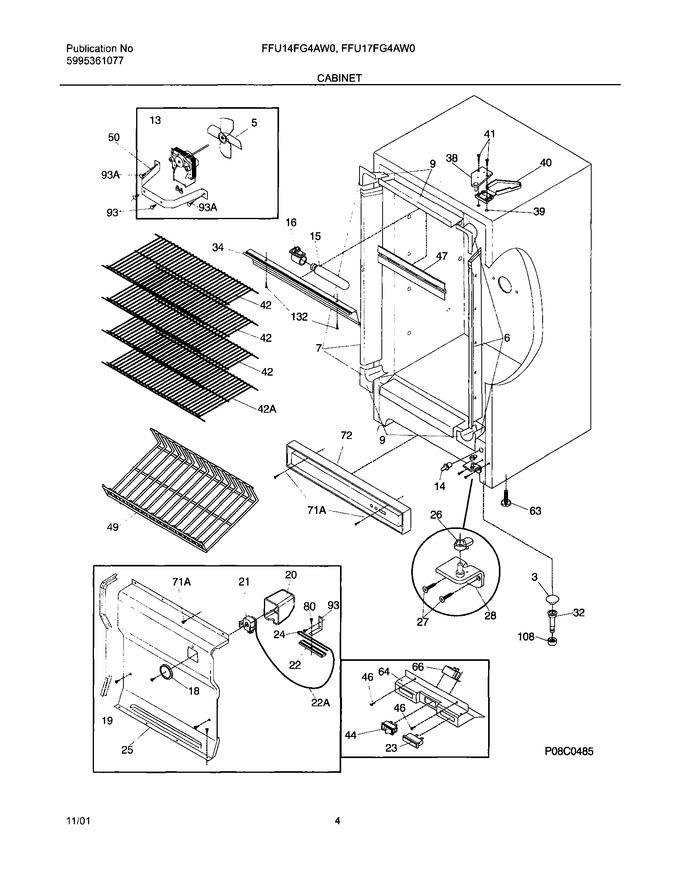 Diagram for FFU14FG4AW0