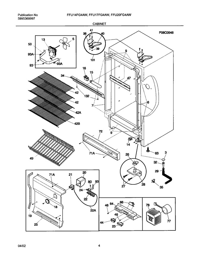 Diagram for FFU20FG4AW1