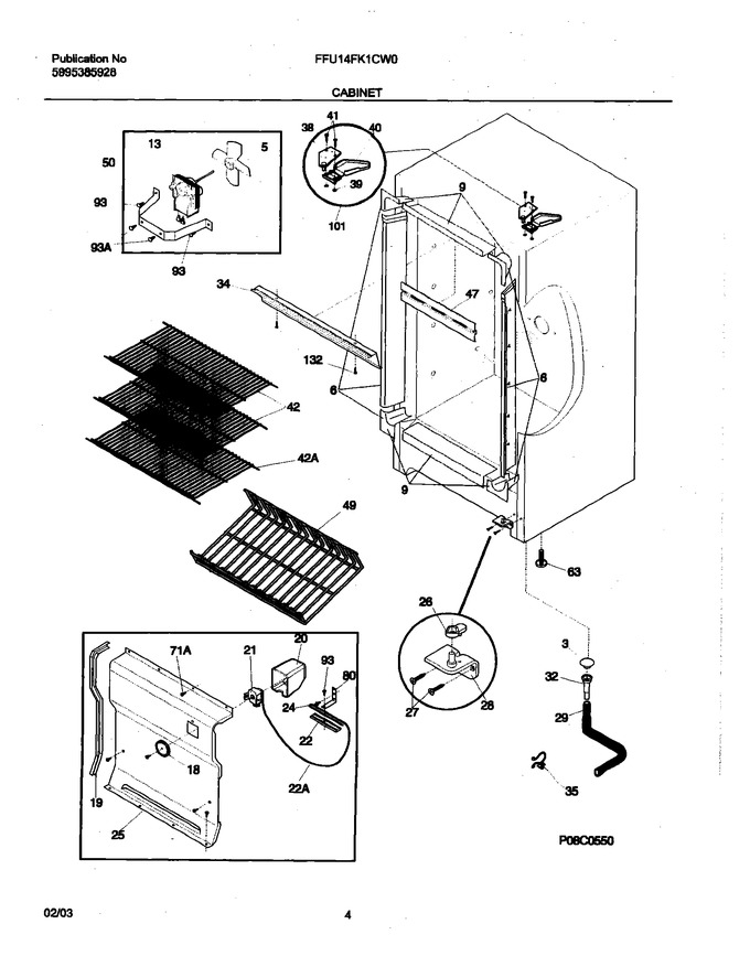 Diagram for FFU14FK1CW0