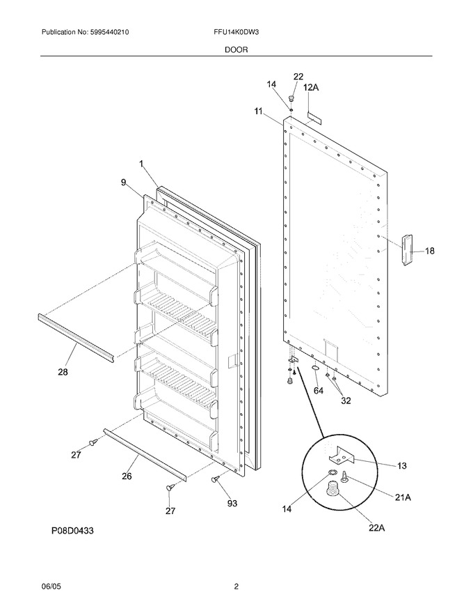 Diagram for FFU14K0DW3