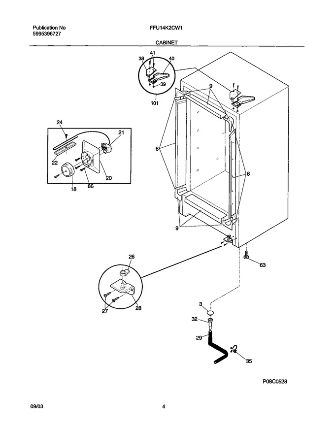 Diagram for FFU14K2CW1