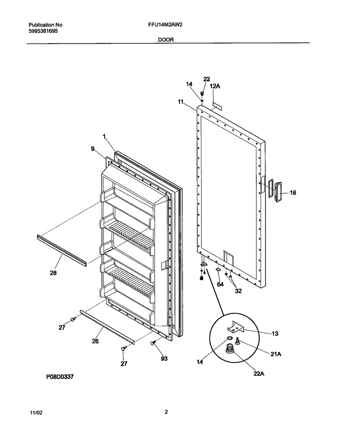 Diagram for FFU14M2AW2