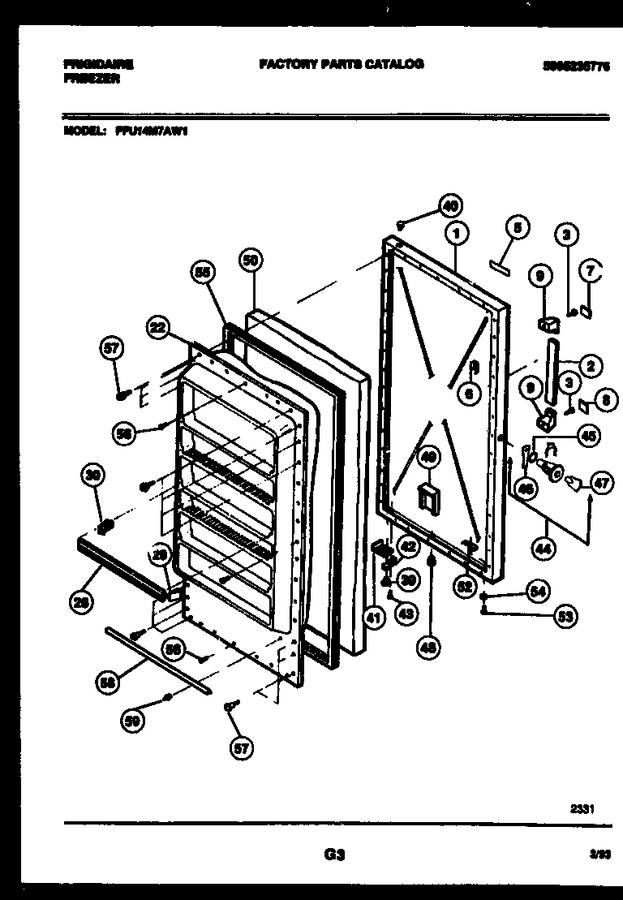 Diagram for FFU14M7AW1