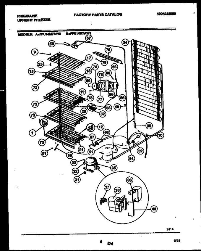 Diagram for FFU14M7AW3