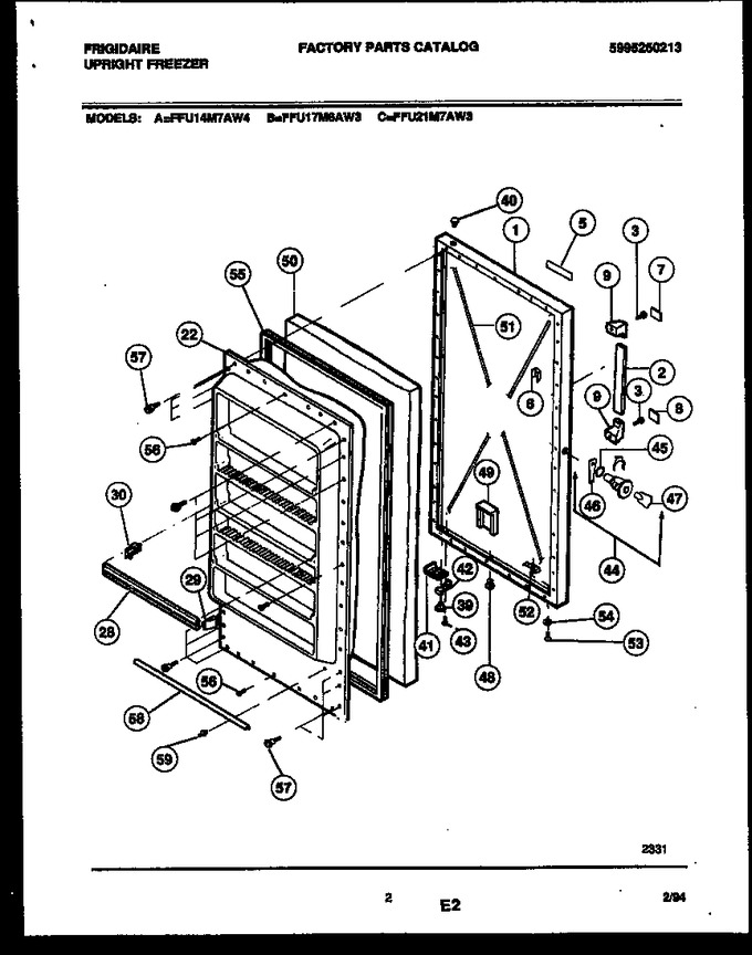 Diagram for FFU14M7AW4