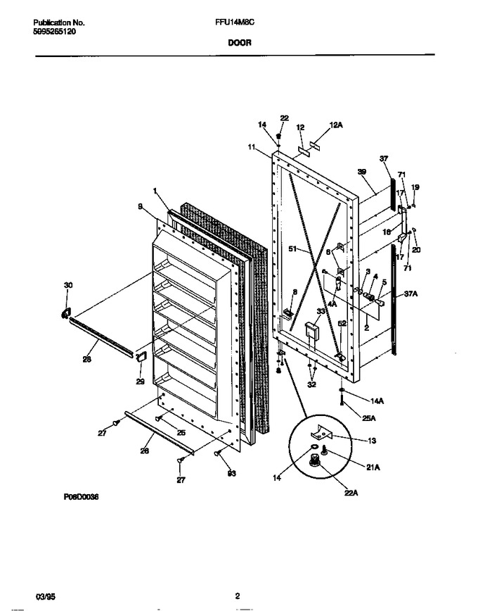 Diagram for FFU14M8CW0