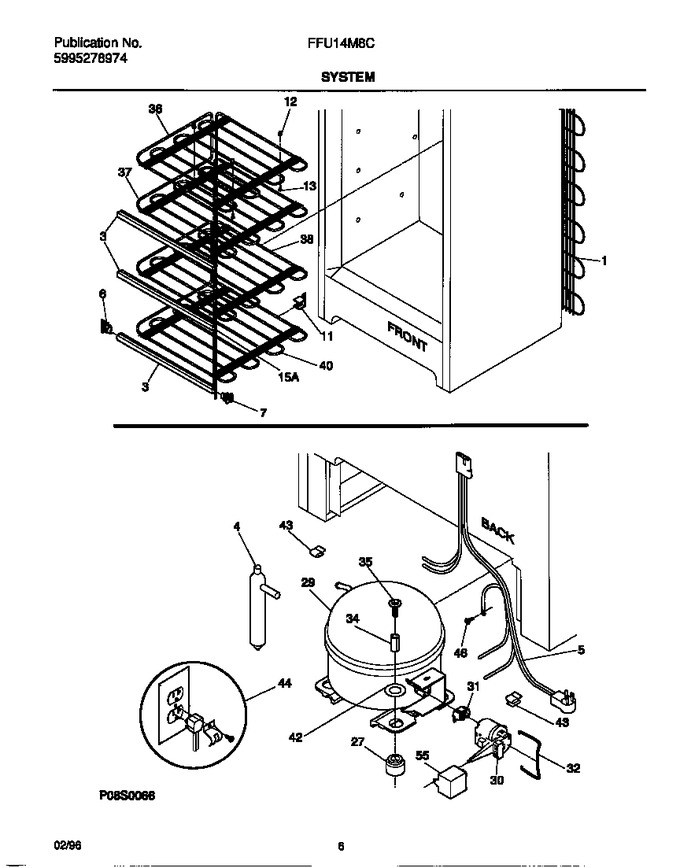 Diagram for FFU14M8CW1