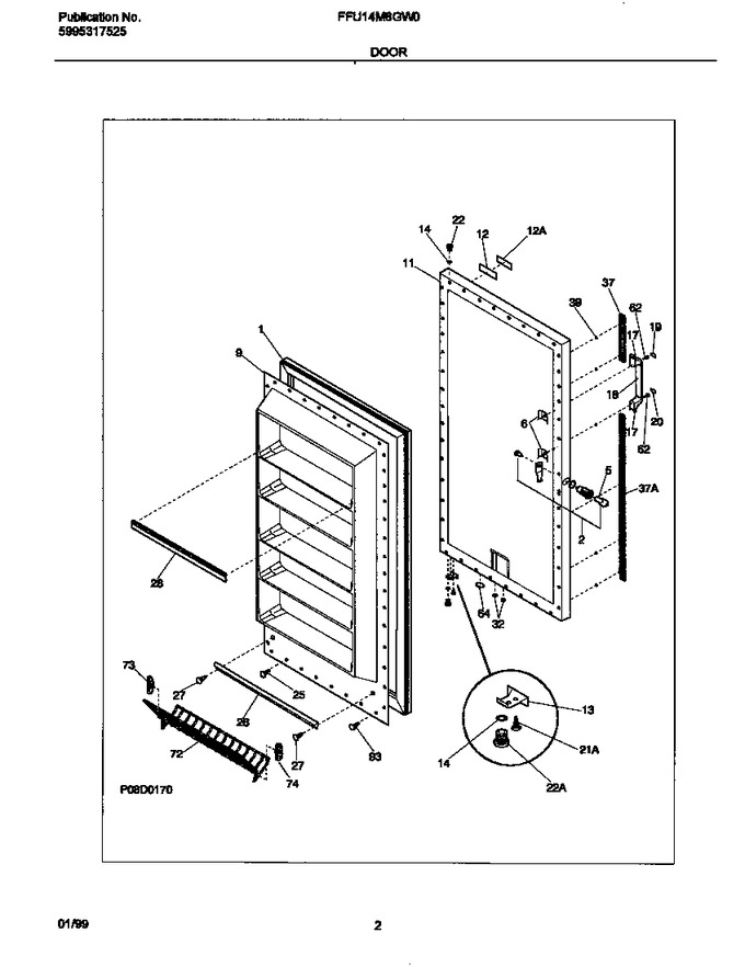 Diagram for FFU14M8GW0