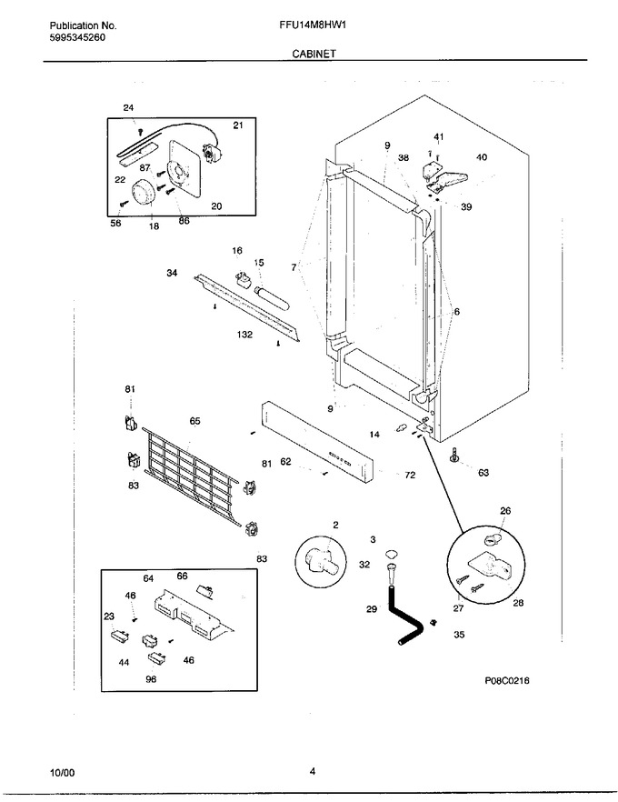 Diagram for FFU14M8HW1