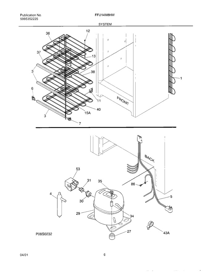 Diagram for FFU14M8HW2